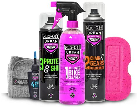 Muc off - Bicycle Pressure Washer + 1L Nano Tech Cleaner. NEW Online Price - Includes a bottle of bicycle cleaner to make it snow! £105.00. essentials bundle. 